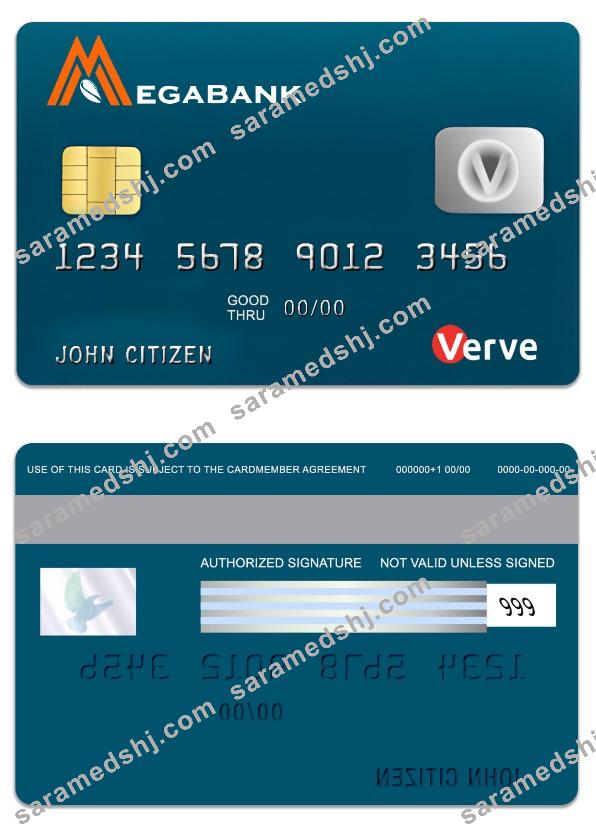 Gambia MegaBank Verve card